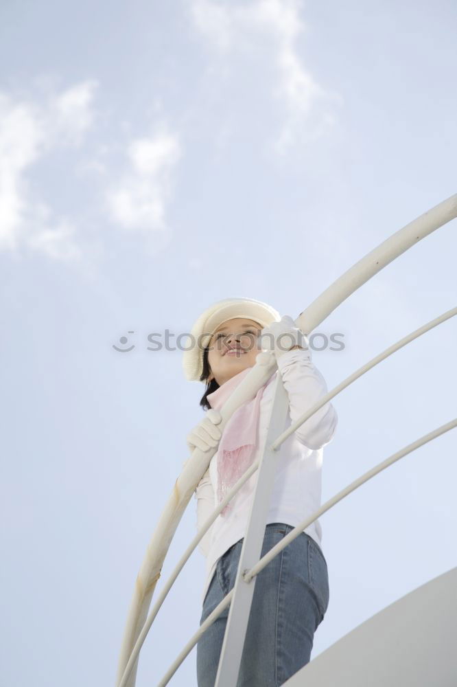 Similar – Image, Stock Photo Middle-aged woman in business outfit