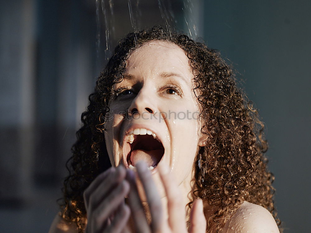 Similar – Image, Stock Photo Fuck off! Fuck off! Woman