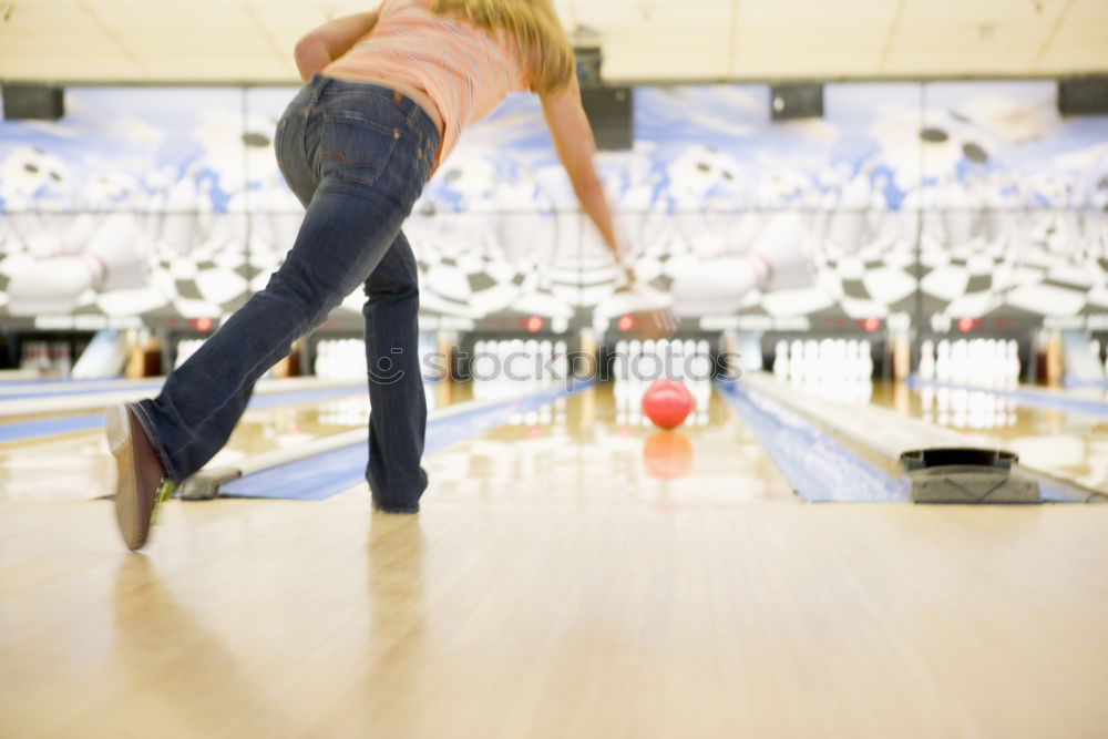 Similar – Foto Bild play with me Bowling Licht