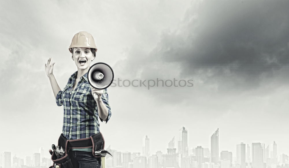 Similar – Image, Stock Photo Greysky