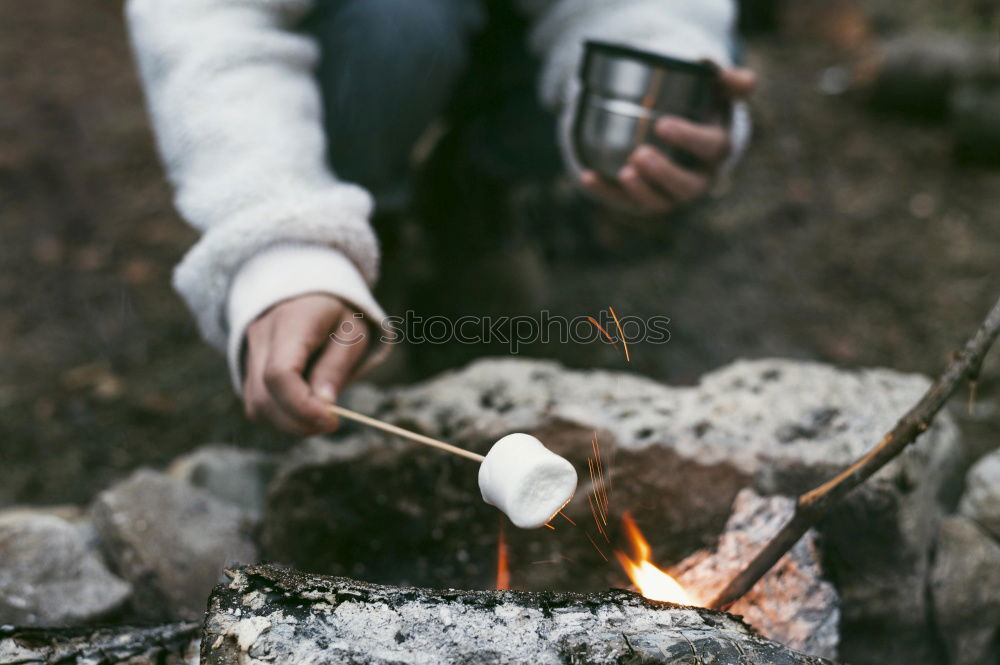 Similar – Image, Stock Photo fire Lifestyle Style Joy