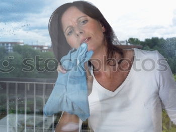 Similar – Image, Stock Photo Attractive slender blond woman