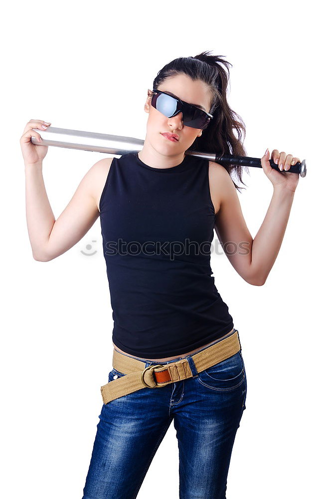 Similar – Image, Stock Photo Cruel lynch law. Tool Axe