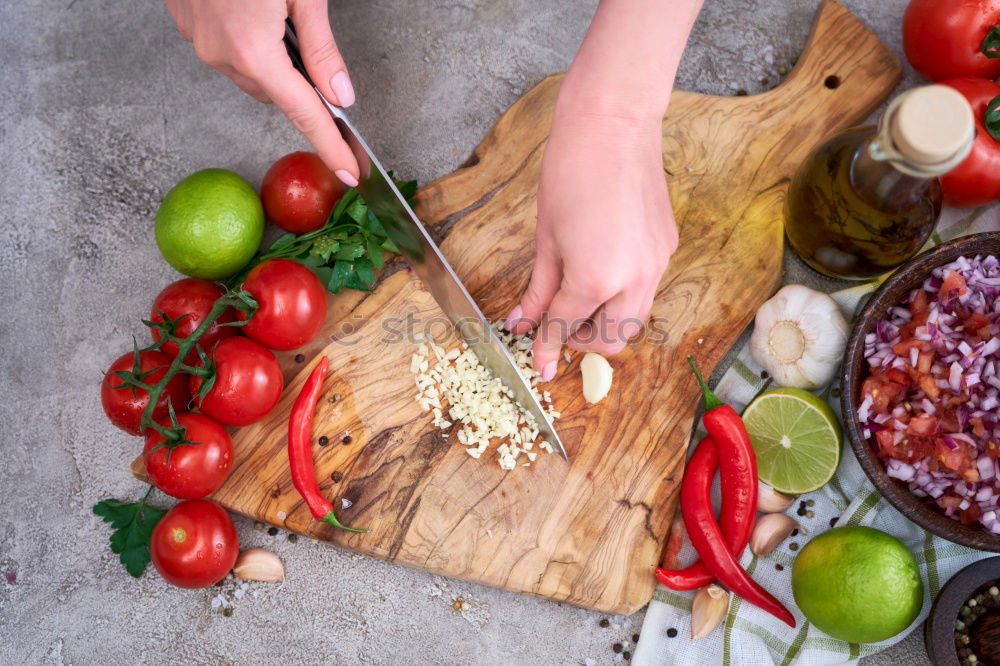 Similar – Image, Stock Photo Paprika and minced meat with rice