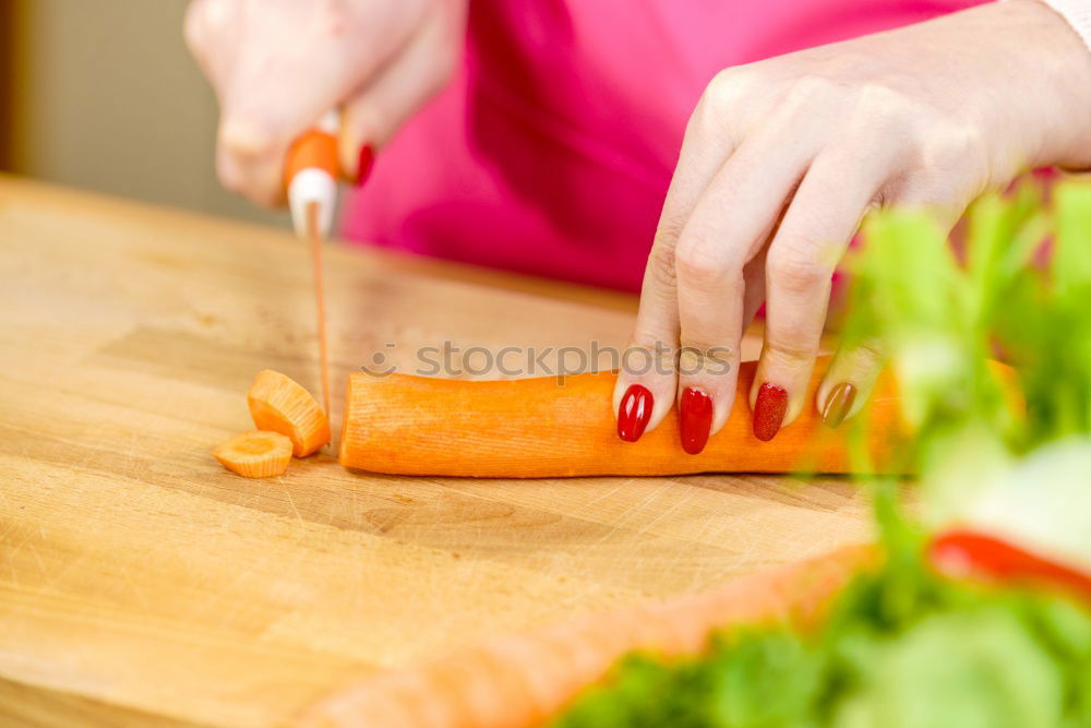 Similar – Image, Stock Photo Fresh asparagus Vegetable