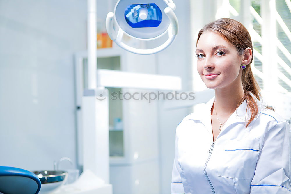 Similar – Image, Stock Photo Woman in whites at modern building