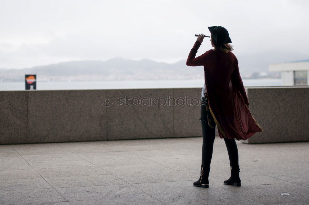 Similar – Image, Stock Photo Pretty Asian woman on street