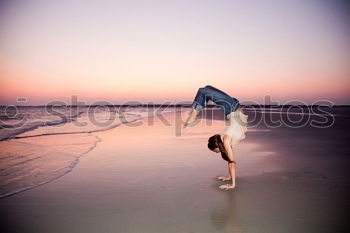 Similar – beach Beach Girl Woman