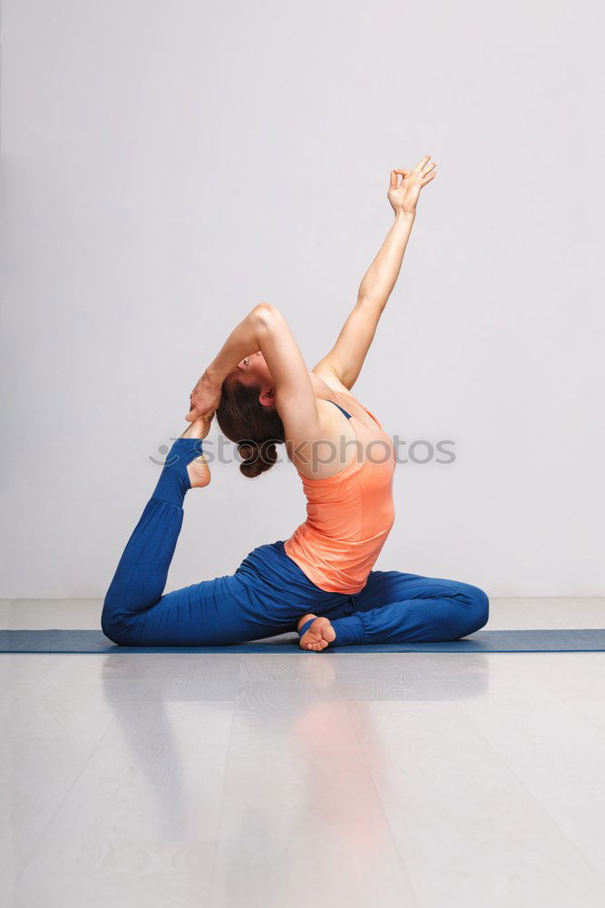 Similar – Yoga students showing different yoga poses.