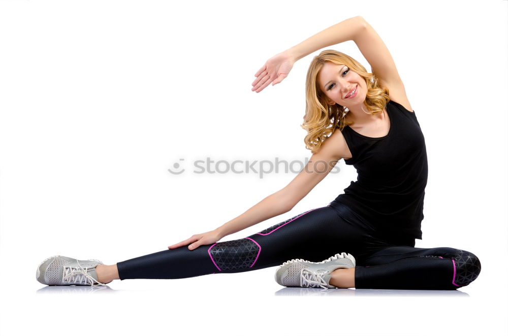 Similar – Image, Stock Photo high the leg Lifestyle