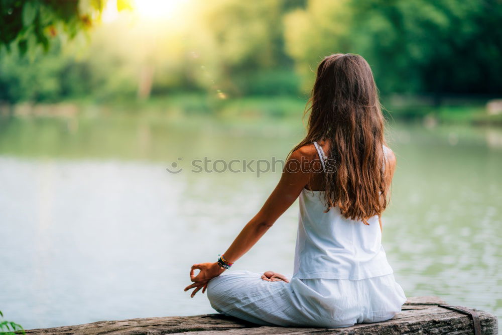 Similar – Image, Stock Photo Girl at English Bay Beach in Vancouver, BC, Canada