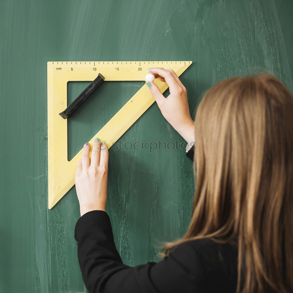 Similar – Image, Stock Photo take lessons Parenting