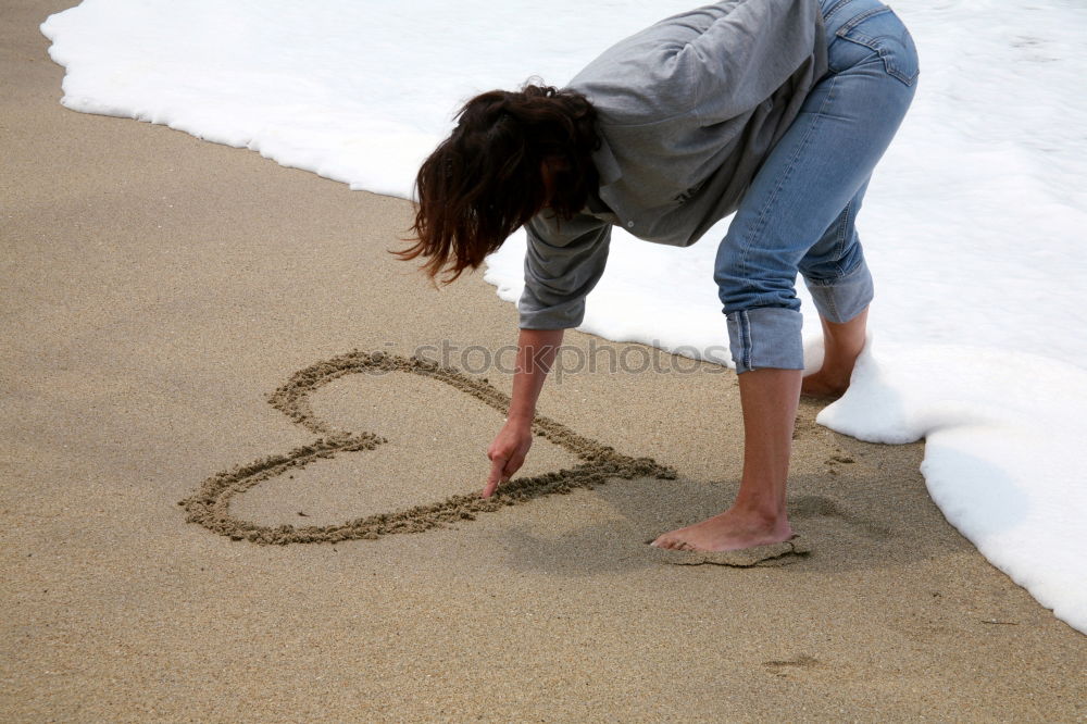 I’ll write your name in the sand.