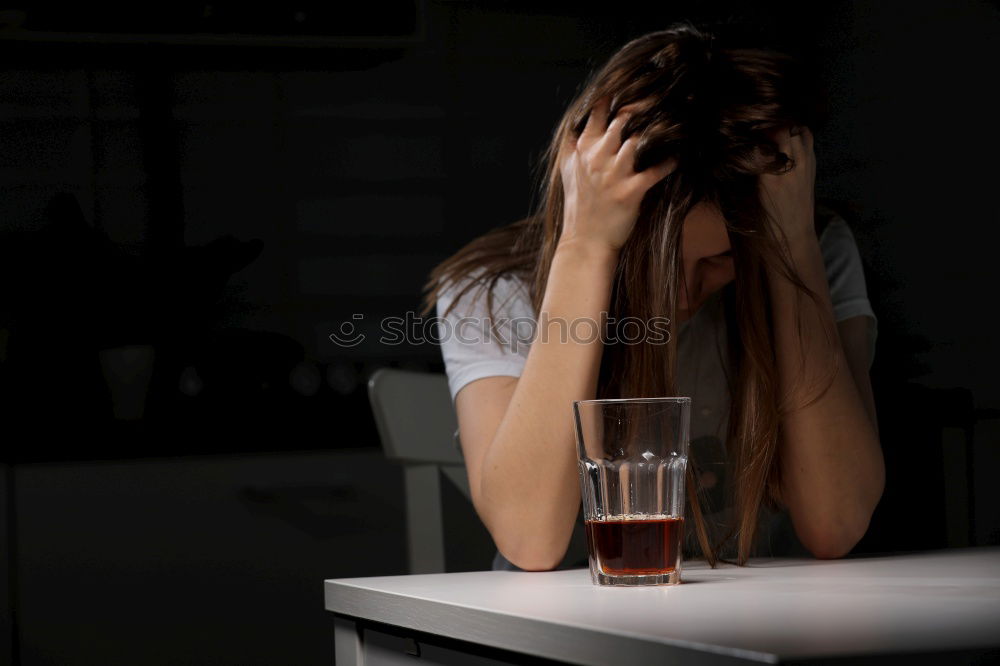 Similar – Image, Stock Photo Beer Bottle Spirit Summoning