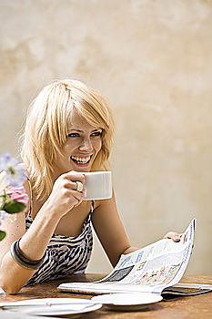 Similar – Image, Stock Photo favorite ice cream Joy
