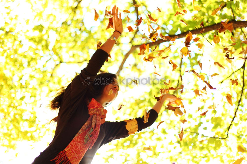 Similar – Image, Stock Photo #A# Autumn smile Art