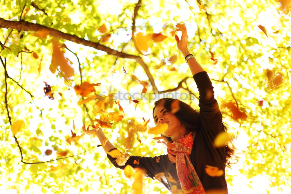 Similar – Image, Stock Photo #A# Autumn smile Art