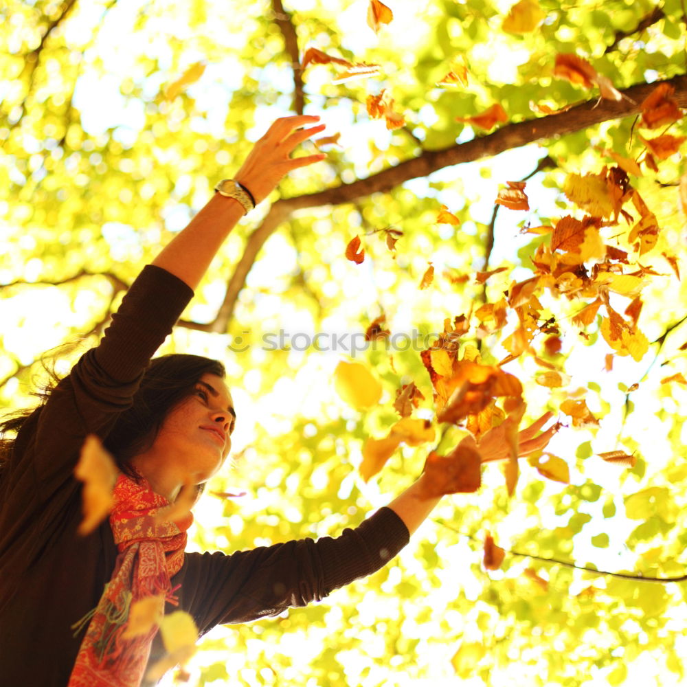 Image, Stock Photo #A# Autumn smile Art