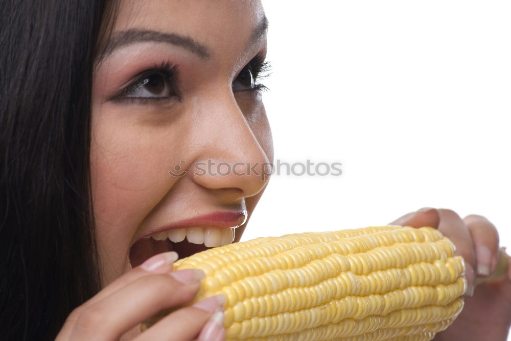 Similar – Image, Stock Photo poppcorn Piston Corn cob