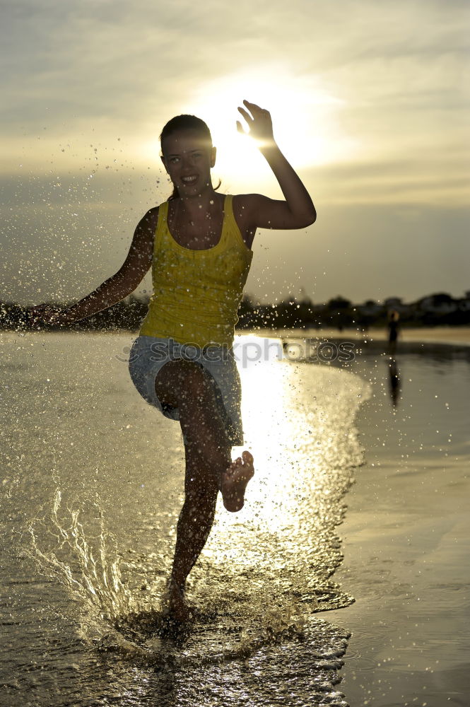 Similar – Image, Stock Photo Water splashes wet #1