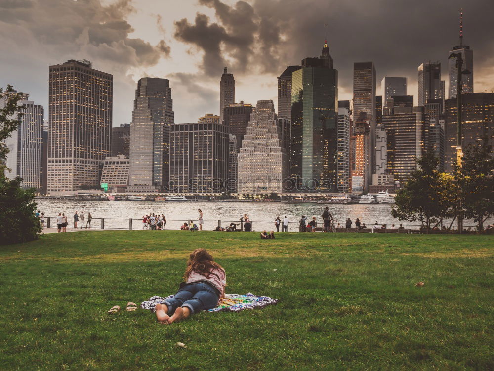 Similar – Image, Stock Photo This is supposed to be New York City somewhere…