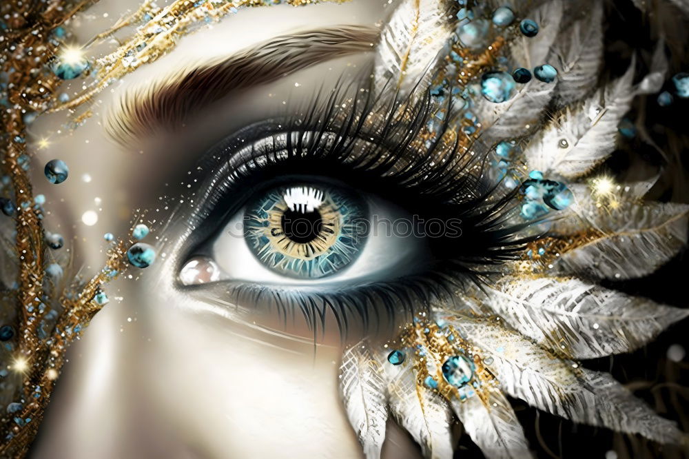 Similar – Image, Stock Photo _ Human being Feminine