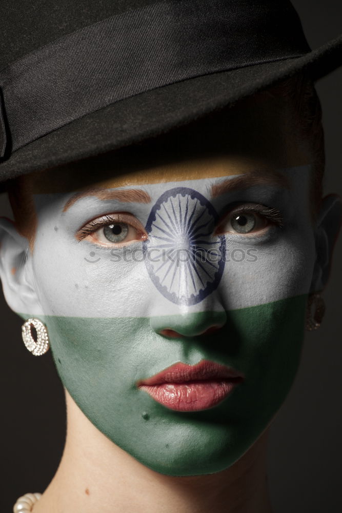 Similar – Image, Stock Photo indian eye Human being