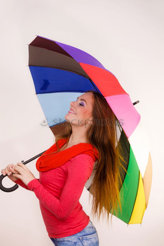 Similar – Image, Stock Photo Safety umbrella Beautiful