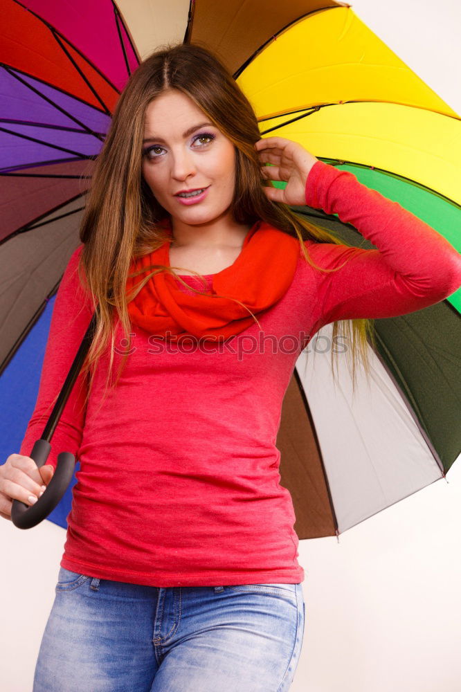 Similar – Image, Stock Photo Safety umbrella Beautiful