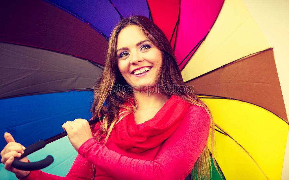 Similar – Image, Stock Photo Safety umbrella Beautiful