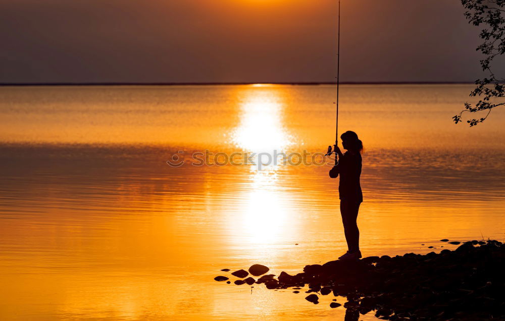 Similar – Image, Stock Photo Hazy Sunrise Lifestyle