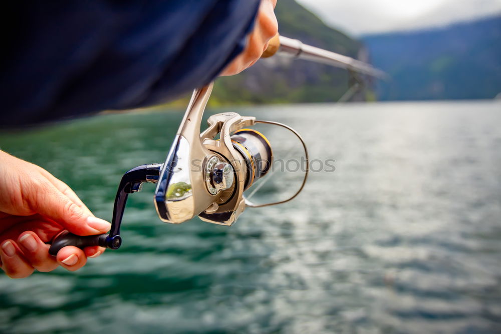 Similar – Image, Stock Photo Crop male hand holding compass