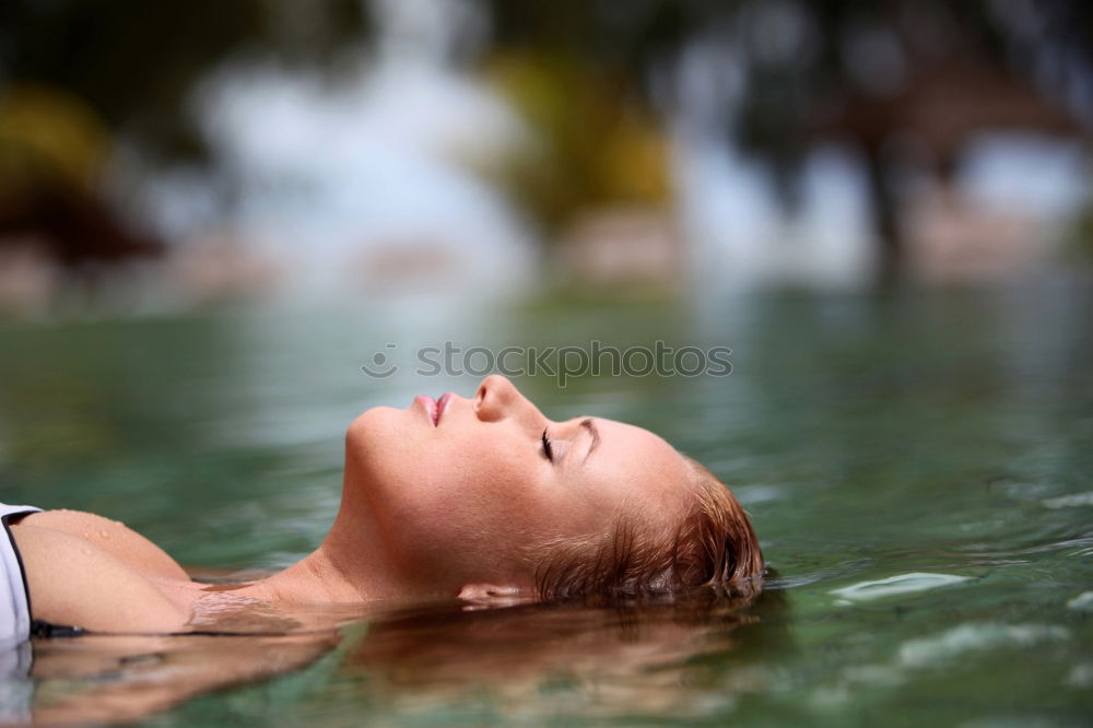 Similar – Young woman meditating.