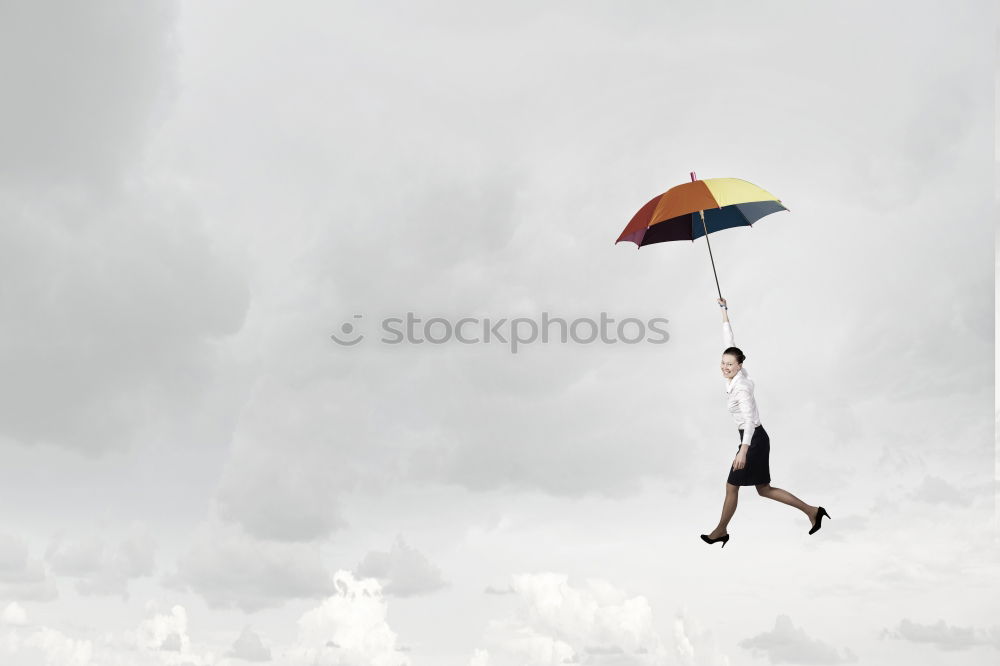 Similar – Image, Stock Photo Egg neck (2) Man Umbrella