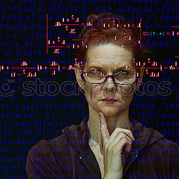 Similar – concentration Woman