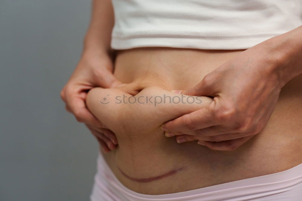 Similar – Image, Stock Photo back Personal hygiene Body