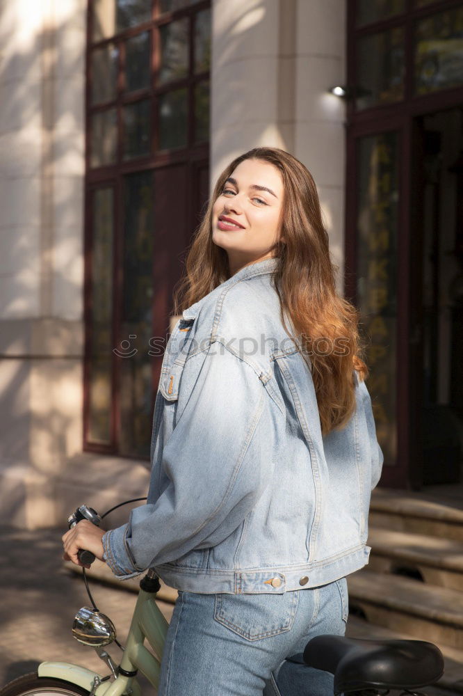 Similar – Image, Stock Photo Happy young arabic woman with black curly hairstyle.