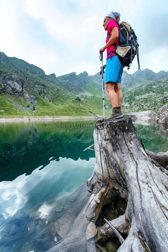 Similar – Hike in the Tatra Mountains