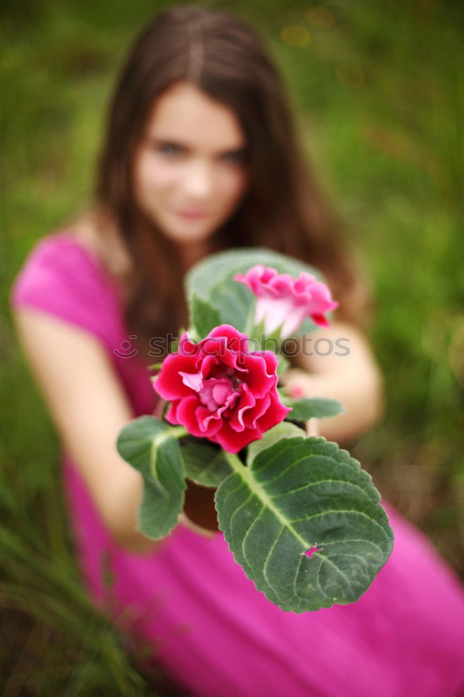 Similar – Image, Stock Photo Japanese kitsch portrait