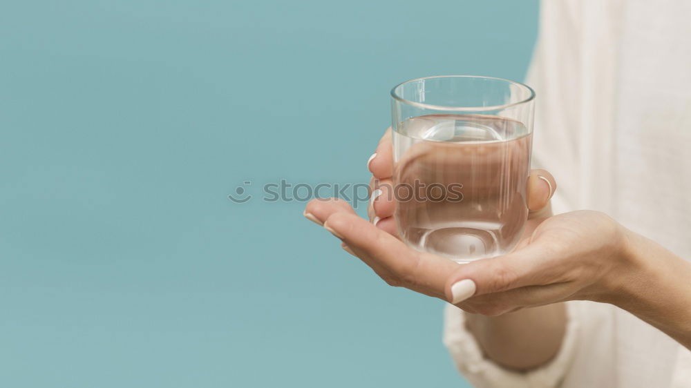 Similar – Image, Stock Photo Hydrate Lifestyle Healthy