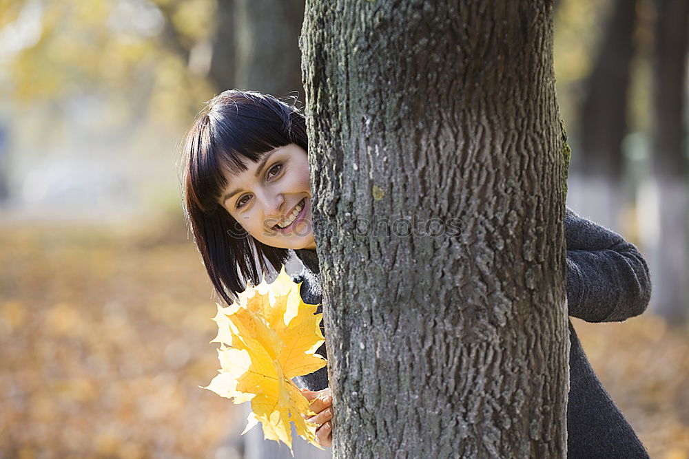 Similar – My friend the tree Woman