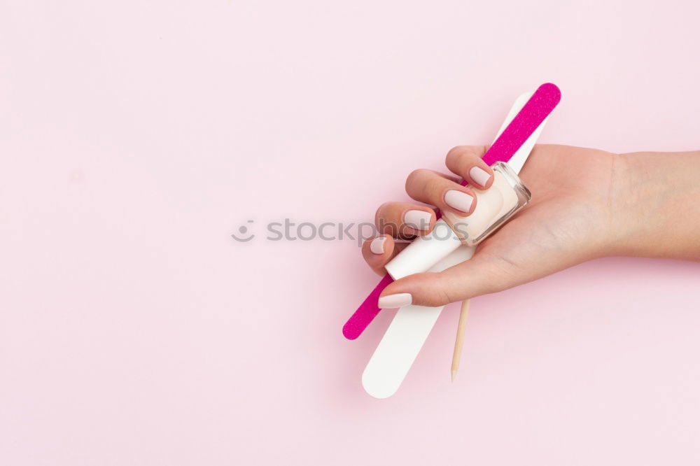 Similar – Image, Stock Photo Tablet with a handwritten “hello beautiful” on pink background