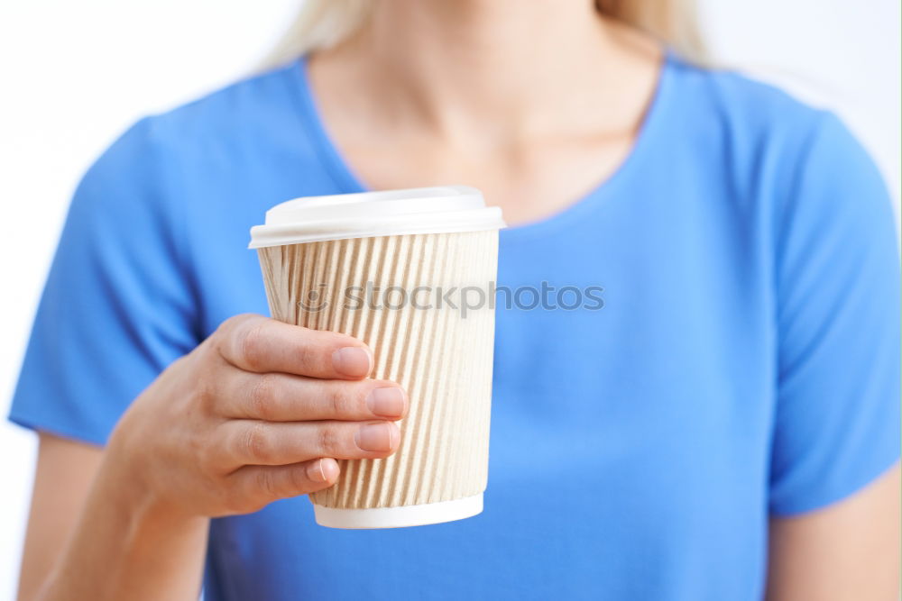 Similar – Image, Stock Photo Red nails Beverage