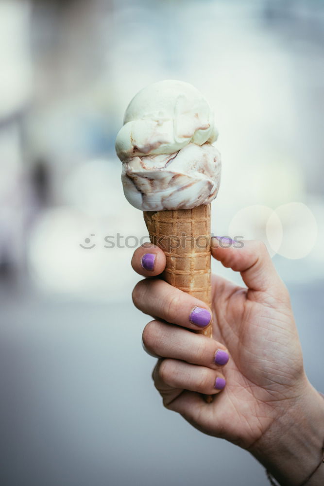 Image, Stock Photo #S# Ice II Ice cream Happy