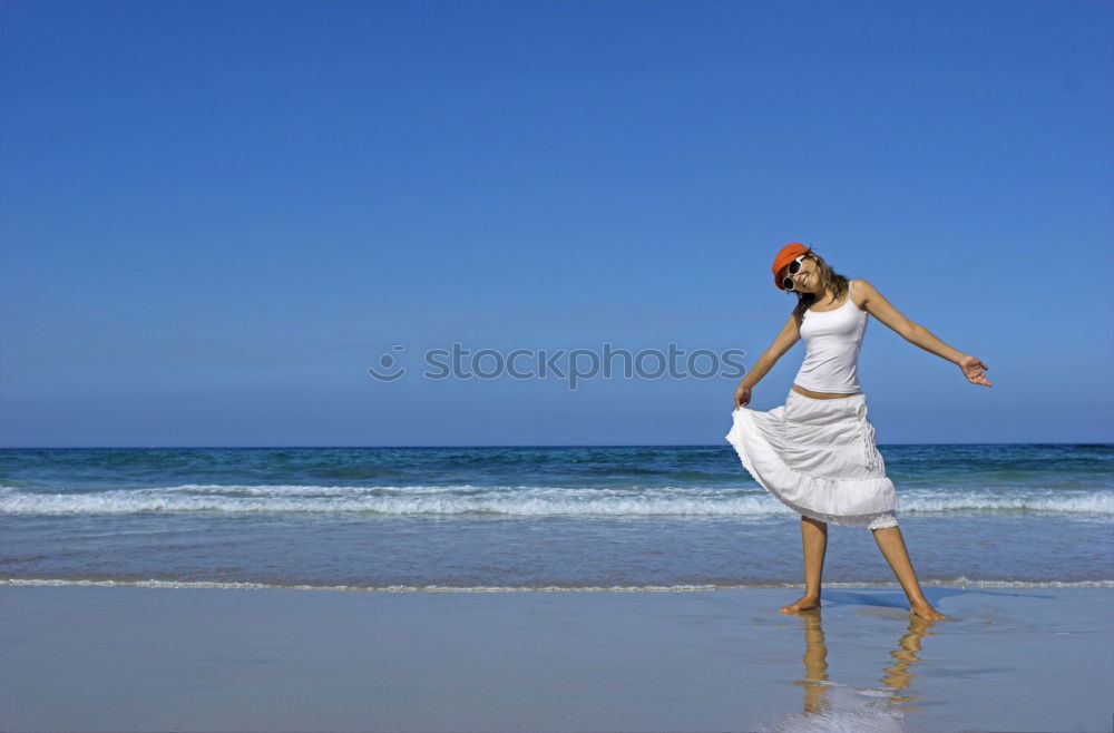 Similar – Image, Stock Photo parasol Swimming & Bathing