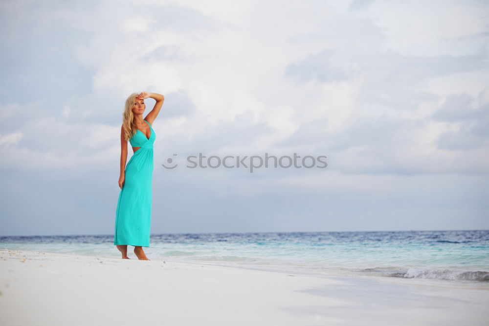 Similar – Image, Stock Photo Sitting boy at the Côte d’Azur