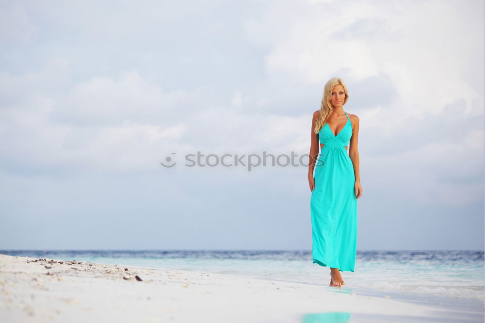 Similar – Image, Stock Photo the other day on the beach