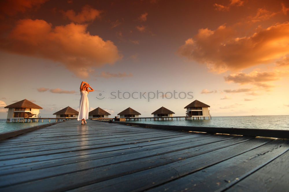 Similar – Image, Stock Photo Room with sea view, please!