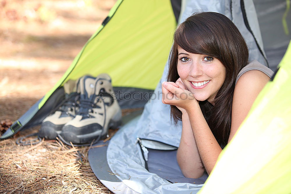 Similar – Image, Stock Photo live a little Androgynous