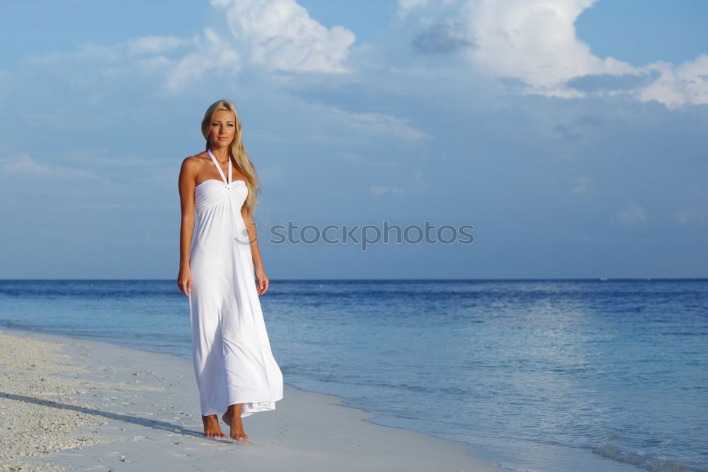 Similar – Image, Stock Photo the other day on the beach